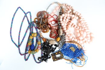 Lot Of Costume Jewelry - Beaded Necklaces