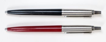 Pair Of Vintage Parker Pens