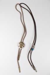 Pair Of Bolo Tie Necklaces