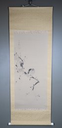 1960 Tokyo Japan Scroll Signed