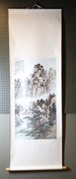 Taipei Fall Landscape Scroll Signed