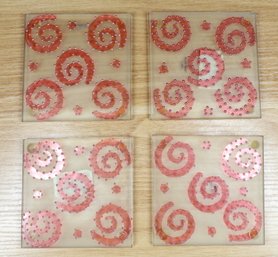 Lot Of (4) Bella Casa Coasters