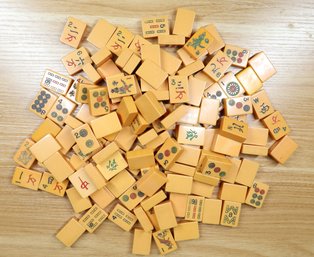 Bakelite Mah Jong Game Pieces