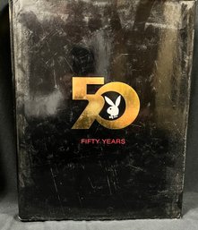 50 YEARS PLAYBOY BOOK