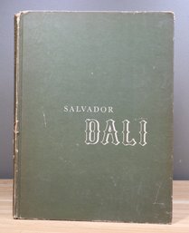 Salvador Dali By James Thrall Soby Book