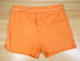 1960's Catalina Martin Mens Mod Swim Shorts Size 32