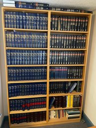 2 Bookshelves Filled With Law Books ~ West's Pennsylvania Digest, Standard Pennsylvania Practice