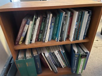 Bookshelf With Law Books