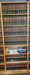 Pennsylvania Reporter Set Law Books Volumes 249-435 With Bookshelf