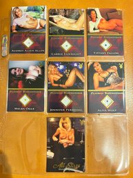 PLAYBOY PLAYMATE BIRTHSTONE CARDS