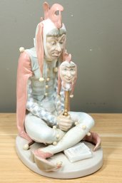 Lladro Norman Rockwell Court Jester Porcelain Figurine 873/5000 1982