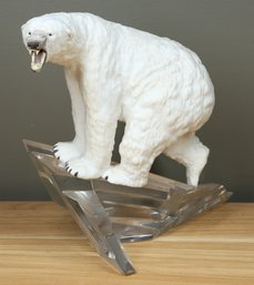 Franklin Mint Lord Of The Ice Polar Bear