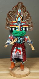 Vintage Authentic Navajo / Hopi Kachina Doll Signed Jemez New Mexico