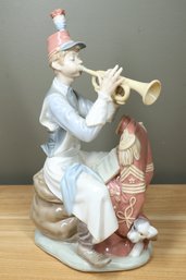 Lladro Norman Rockwell Practice Makes Perfect Porcelain Figurine 849/5000 1982