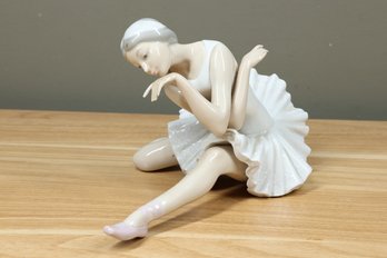 Lladro 'death Of A Swan' Ballerina #4855