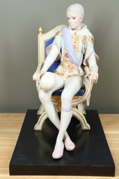 Cybis Porcelain Hamlet Figurine With Base #254