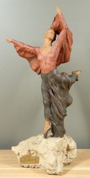 Joseph Bofill Mixed Media Sculpture Ballerina Dancer