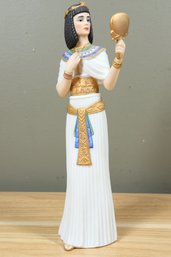 Lenox 'cleopatra The Legendary Princess' Porcelain Figurine