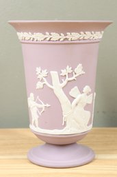 Wedgwood Lilac Jasperware Vase