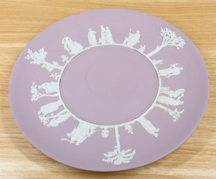 Wedgwood Lilac Jasperware Plate