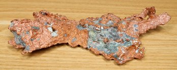 Natural Copper Vein Raw Rough Piece