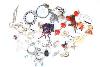 Selection Of Mixed Costume Jewelry