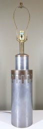 Brushed Metal Table Lamp