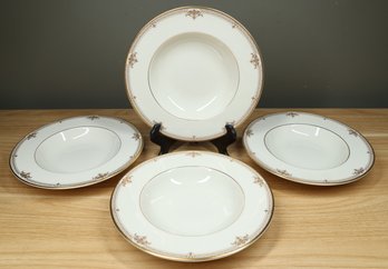 Set Of (4) Lenox Presidential Republic Collection Dining Bowls