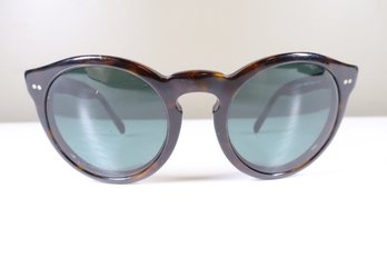 Ralph Lauren Purple Label Keyhole Sunglasses