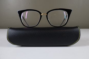 DITA Rebella Eyewear Black And Old