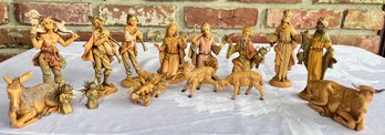 Vintage Fontanini Nativity Set