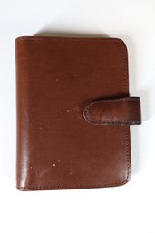 COACH Vintage Brown Leather Bifold Medium Wallet