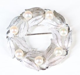 Van Dell Sterling Silver Brooch