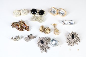 Lot Of Jewelry - Earrings