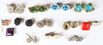 Lot Of Vintage Earrings