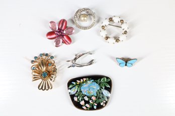 Lot Of Brooches And Pins - Bellini Brooche