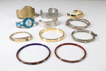 Lot Of Bangles - Cuff Bracelet - Bracelet