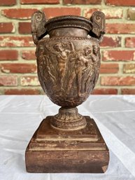 Greek Urn Vase Terracotta