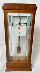 Belova Frank Lloyd Wright Willets Mantle Clock