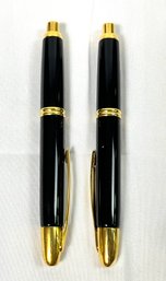 2 Pilot Japan Vanishing Point Fountain Pens