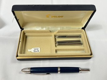 Vintage Namiki Pilot Capless Vanishing Point Fountain Pen Painted Pattern