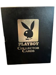 PLAYBOYS PLAYMATE OF THE YEAR 2002 COLLECTOR CARDS BINDER