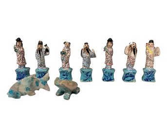 Chinese Porcelain Figurines