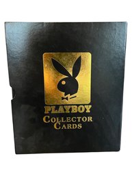 PLAYBOY COLLECTOR CARDS HEADS AND TAILS BINDER