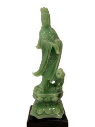 Jadeite Resin Figurine Statue