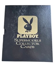 PLAYBOY BINDER SUPERMODELS COLLECTOR CARDS LINGERIE EDITION 1