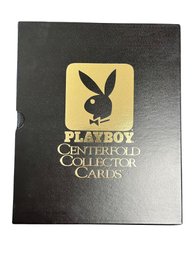 PLAYBOY CENTERFOLD COLLECTOR CARDS THE JANUARY EDITION BINDER