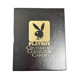 PLAYBOY CENTERFOLD COLLECTOR CARDS THE APRIL EDITION BINDER