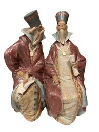 Rare Lladro Figurine Magistrates #2052