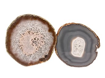 Two Agate Slabs